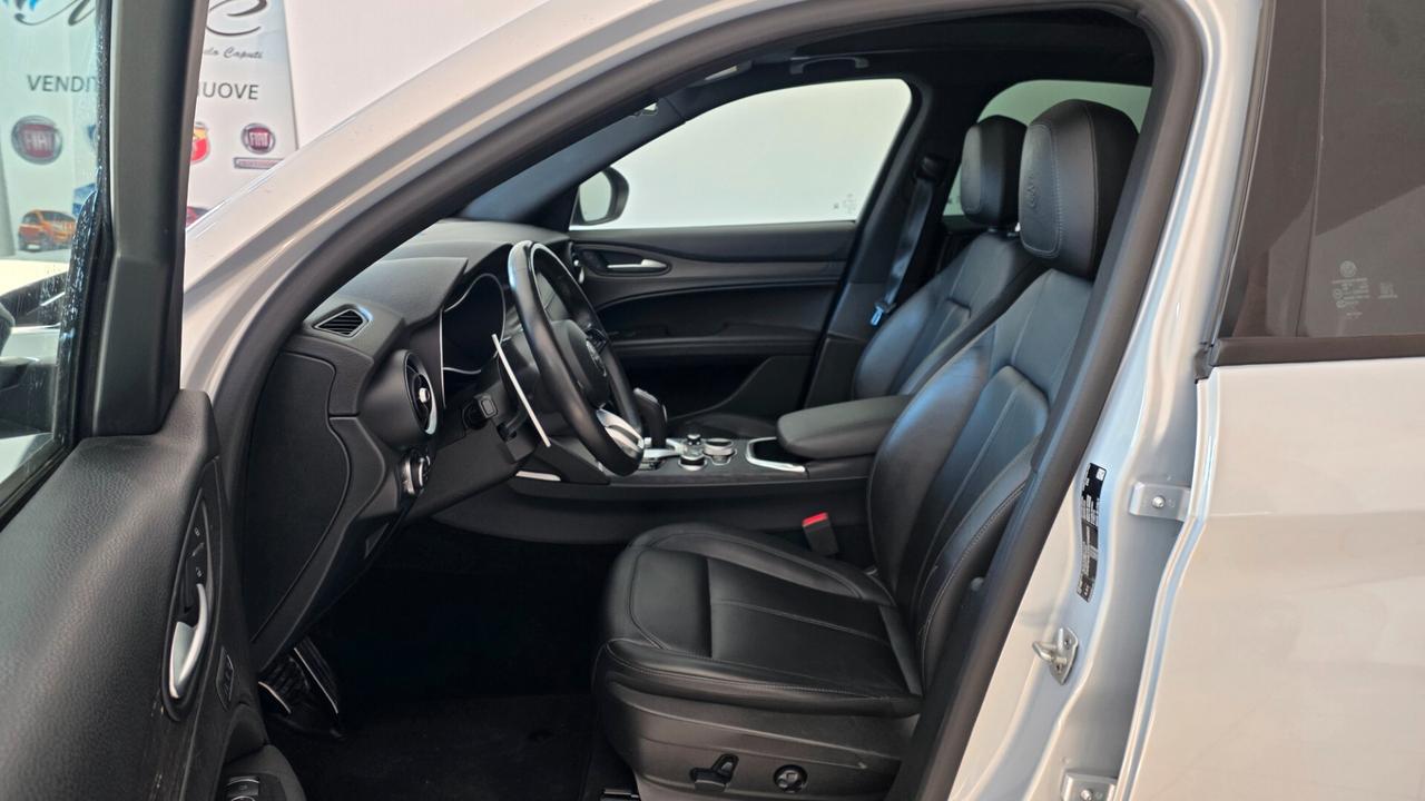 Alfa Romeo Stelvio 2.2 Td 210 CV AT8 Q4 Ti Tetto Apribile