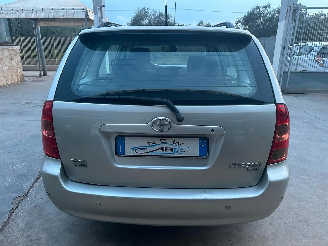 Toyota Corolla 1,4 DIESEL CAMBIO automatico