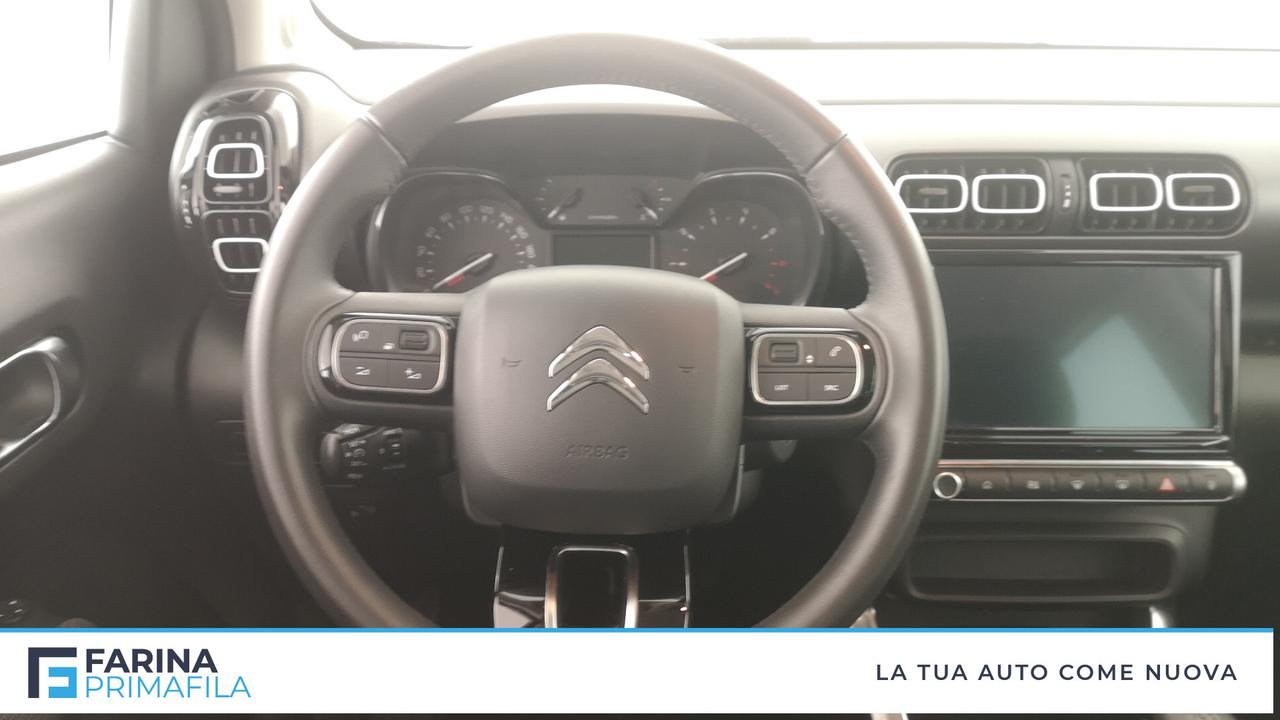 CITROEN C3 Aircross I 2021 - C3 Aircross 1.2 puretech You s&s 110cv