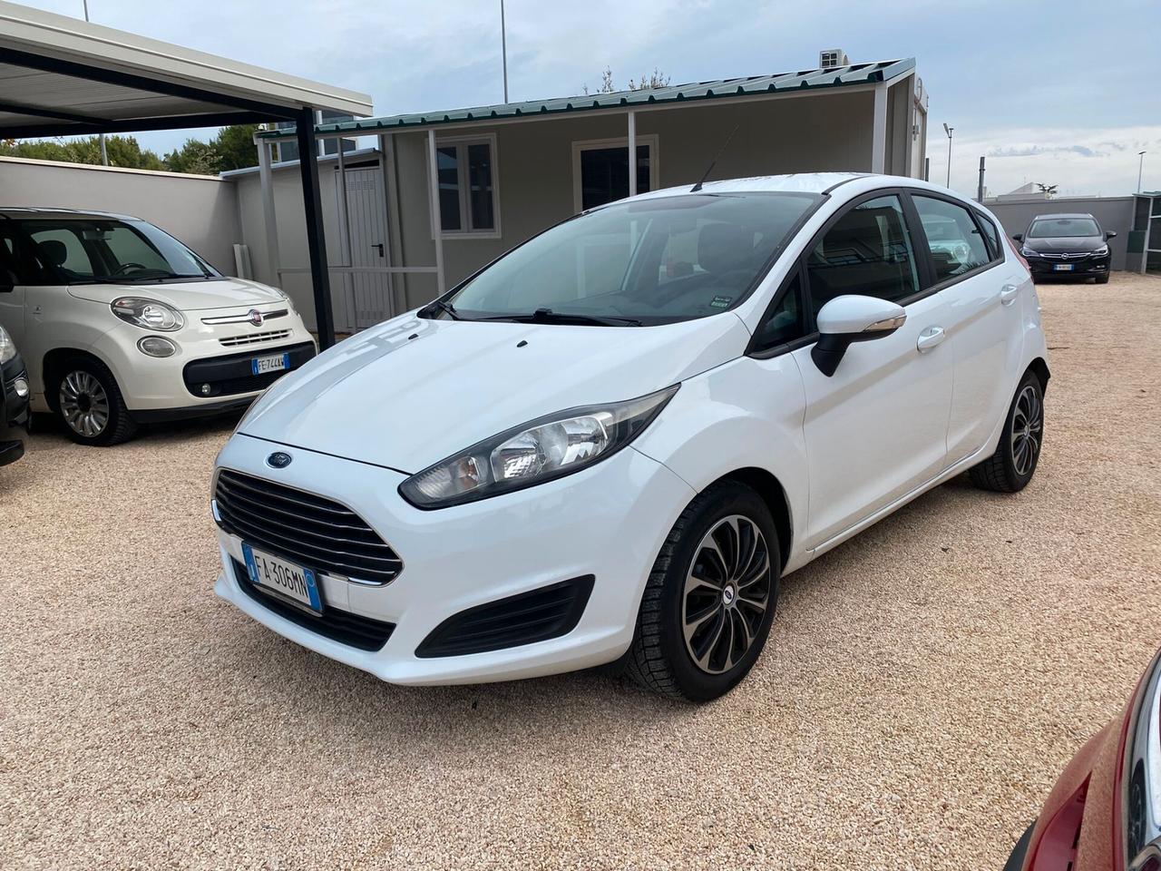 Ford Fiesta 1.5 TDCi 75CV 5 porte Black & White Edition