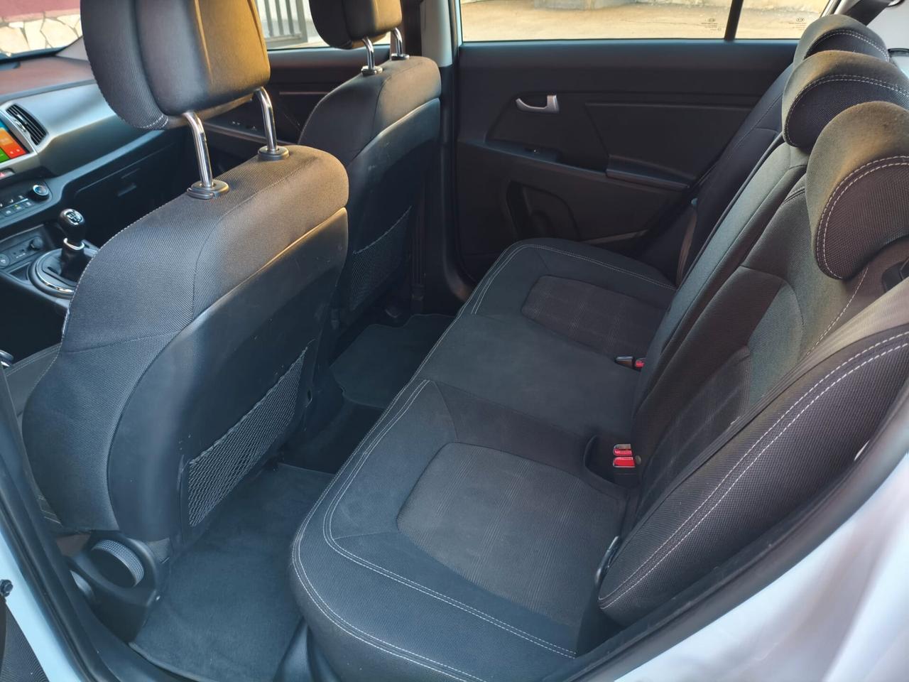 Kia Sportage 1.7 CRDI VGT 2WD Active