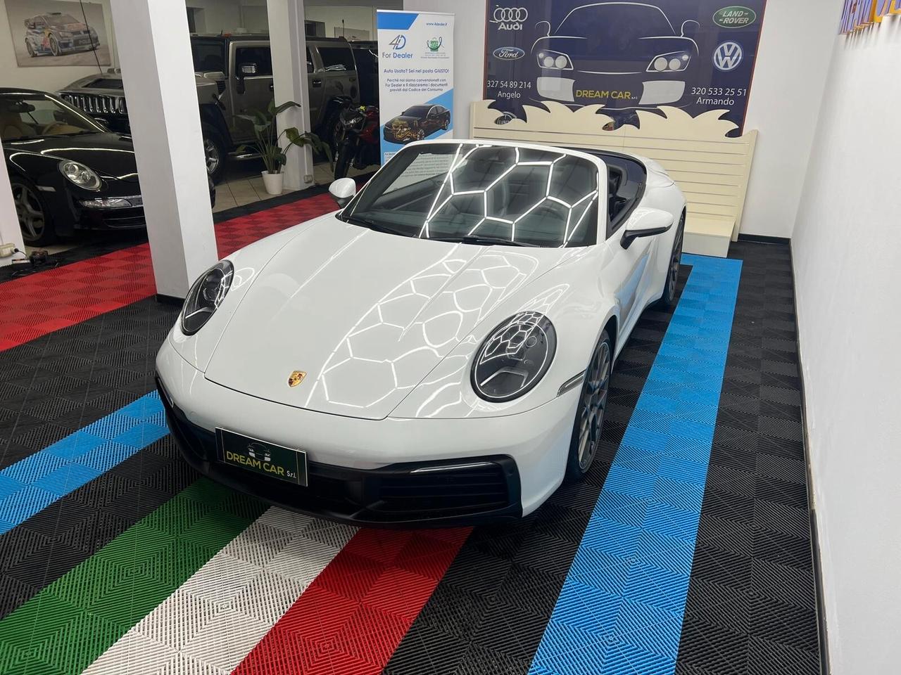 Porsche 911 Carrera 4S Cabriolet
