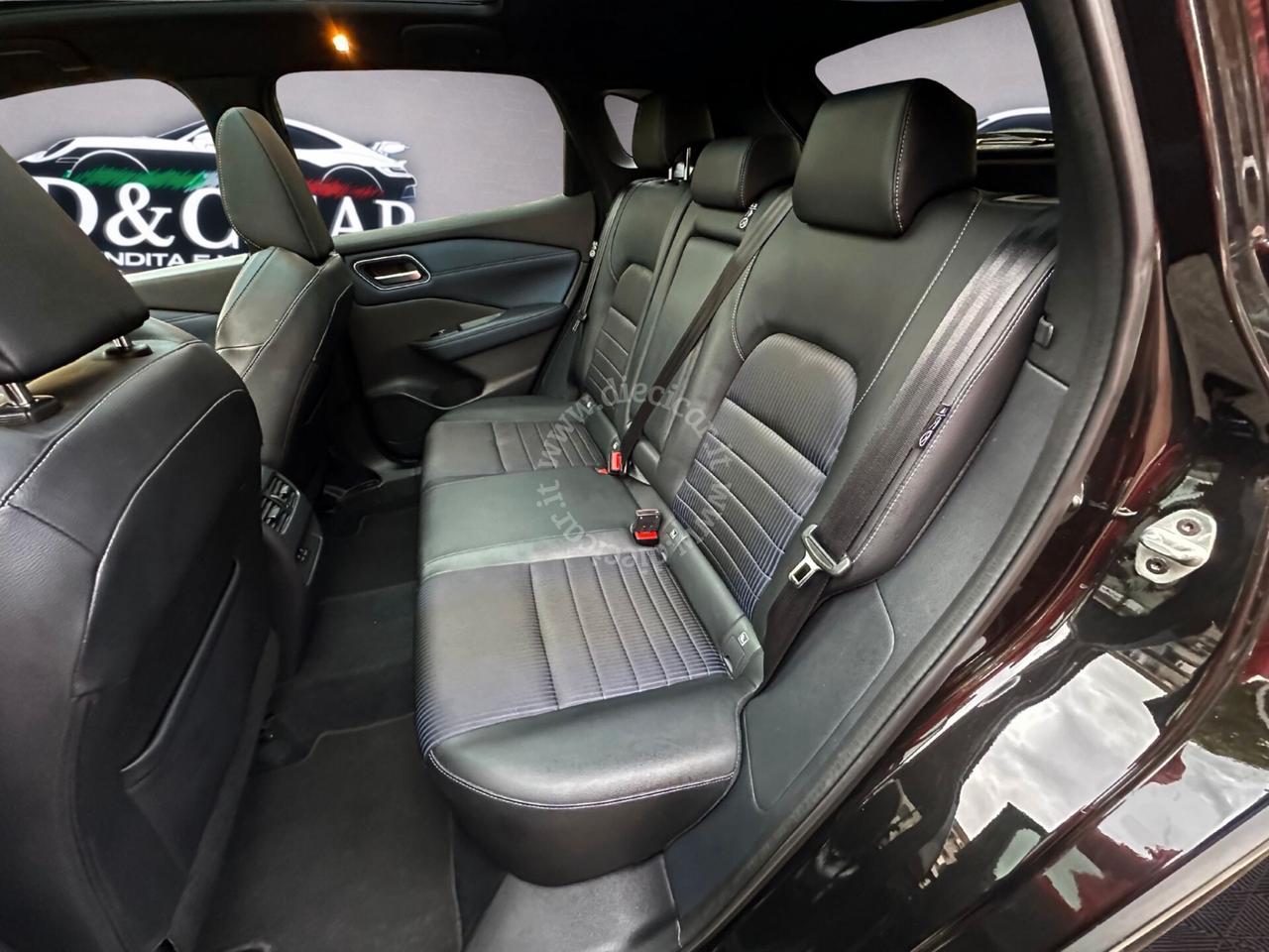 Nissan Qashqai MHEV 140 CV Tekna UNIPRO TETTO TAGLIANDI