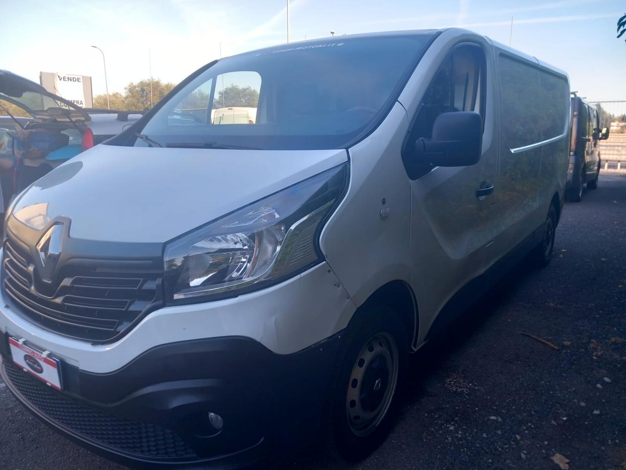 Renault Trafic versione LONG T27 1.6 dCi 120CV PC-TN Furgone