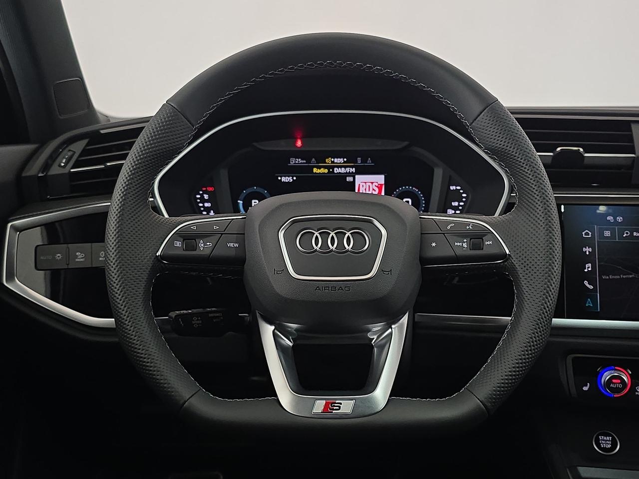 Audi Q3 sportback 40 2.0 tdi s line edition quattro 193cv s-tronic