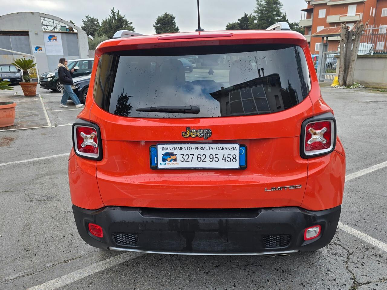 Jeep Renegade 1.6 Mjt 120 CV Limited