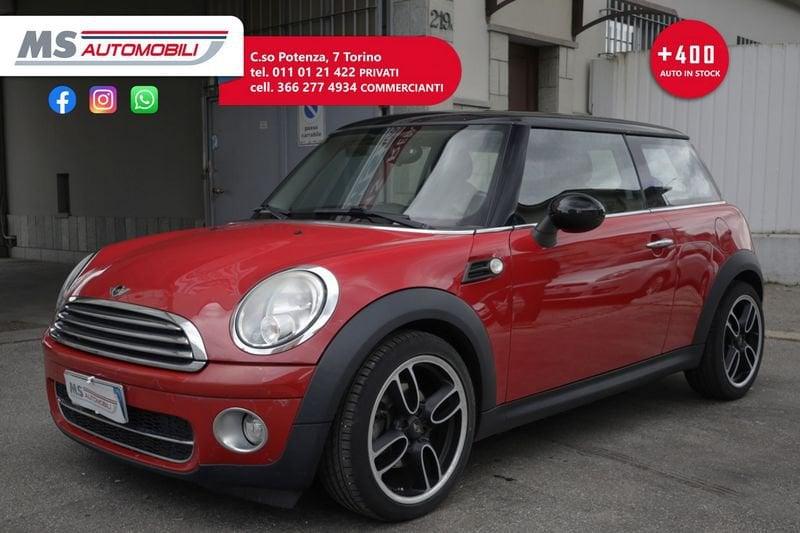 MINI Mini MINI Mini 1.6 16V Cooper D Unicoproprietario