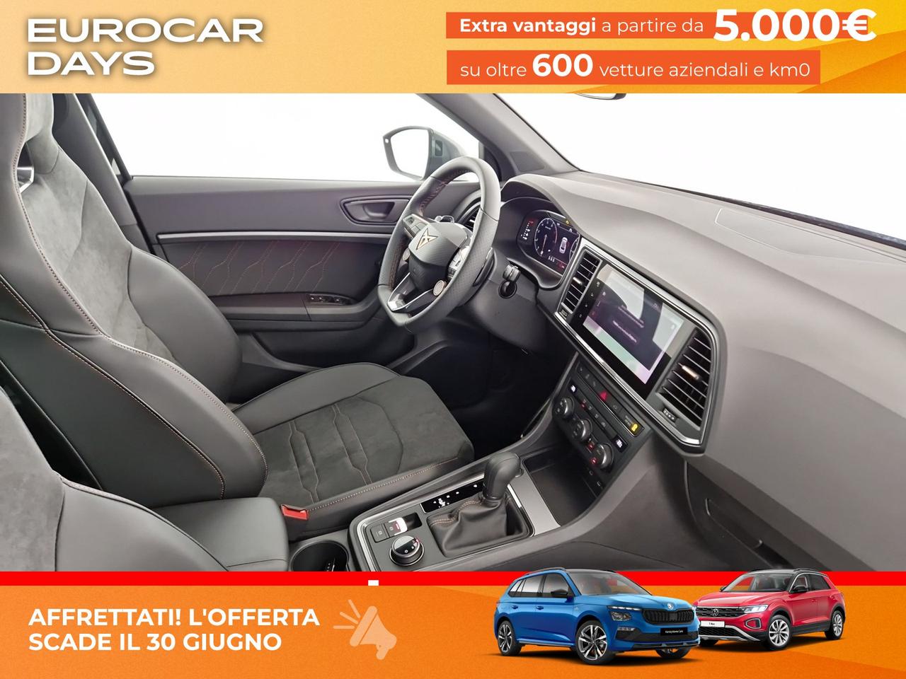 Cupra Ateca 1.5 tsi 150cv dsg