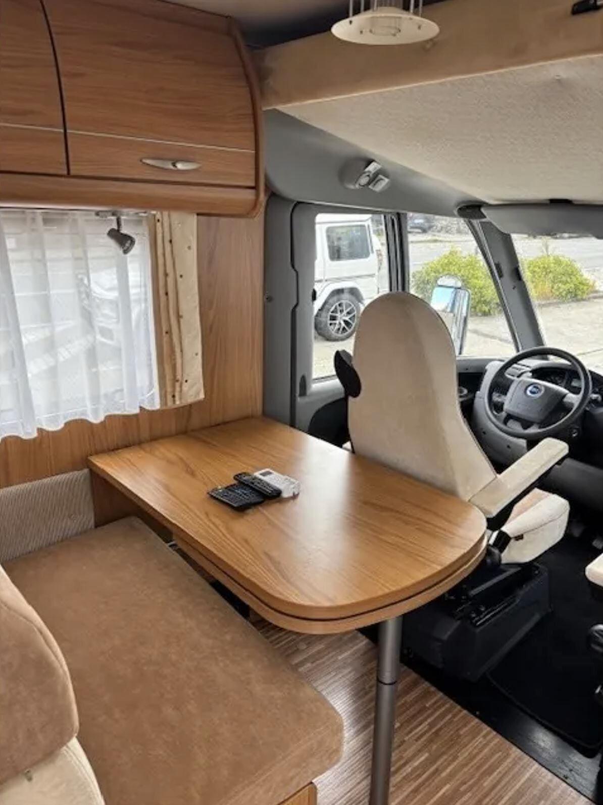 Bürstner Video i 620 Heckbett u. Hubbett sehr gepflegt