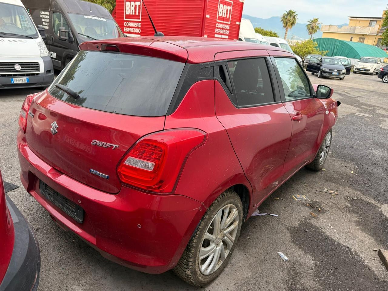 Suzuki Swift 1.2 Ibrida Incidentata