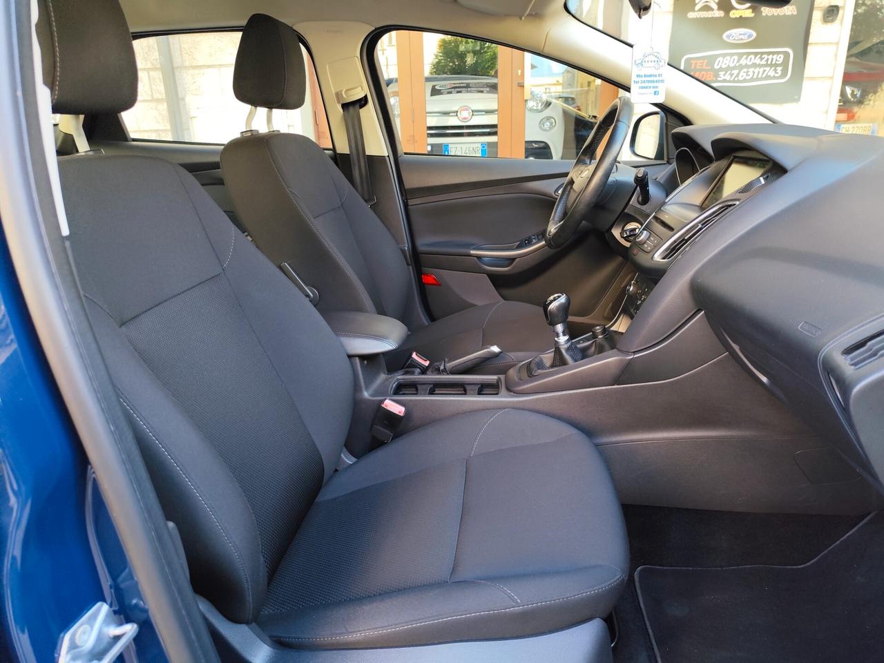 Ford Focus SW 1.5 TDCi 95CV Business NAVI