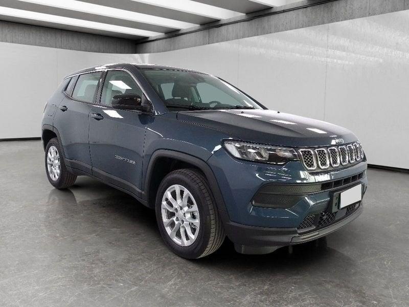 Jeep Compass 1.5 turbo t4 mhev Longitude 2wd 130cv dct