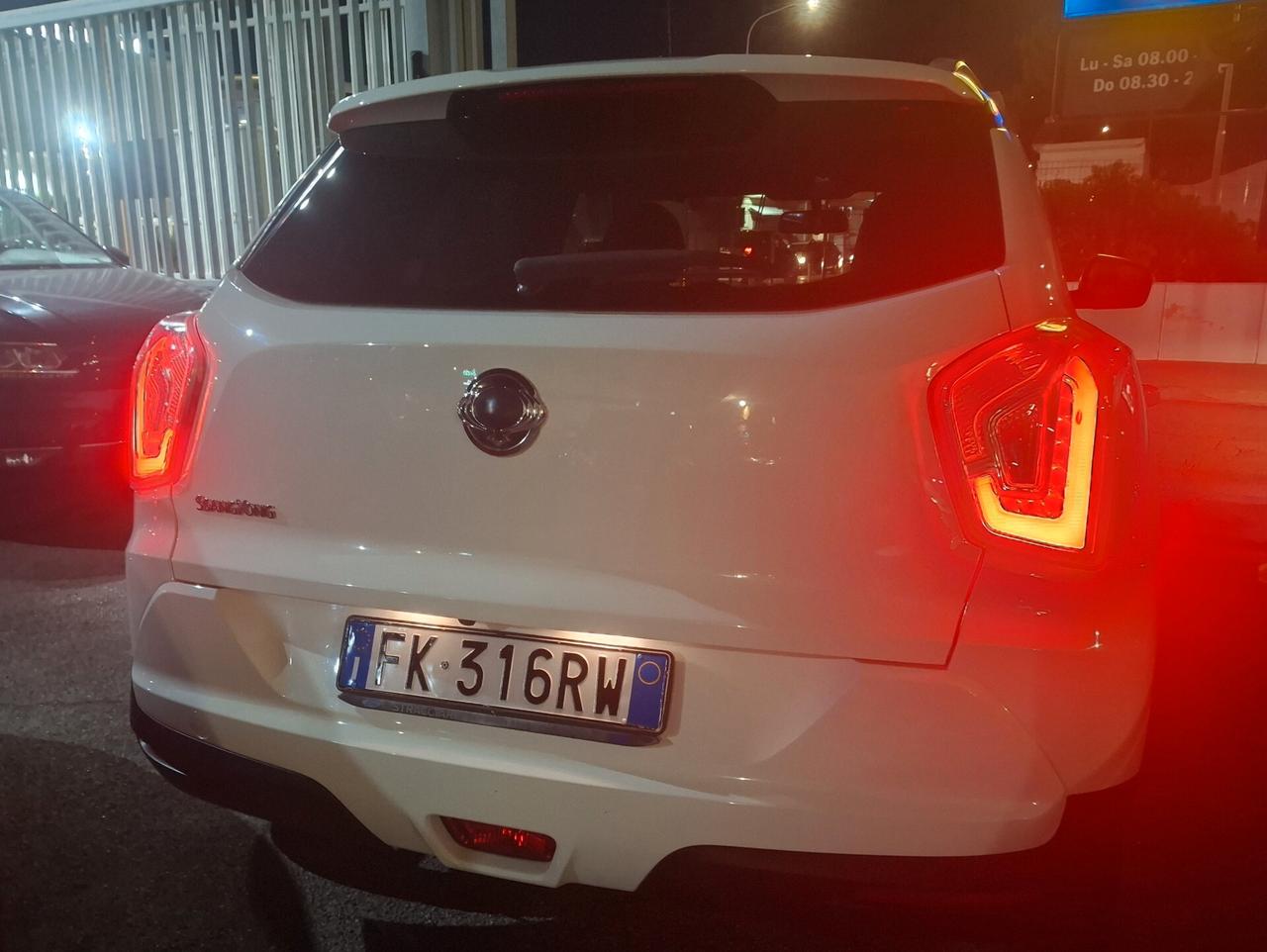 Ssangyong Tivoli 1.6d 4WD Be Visual Hot Aebs