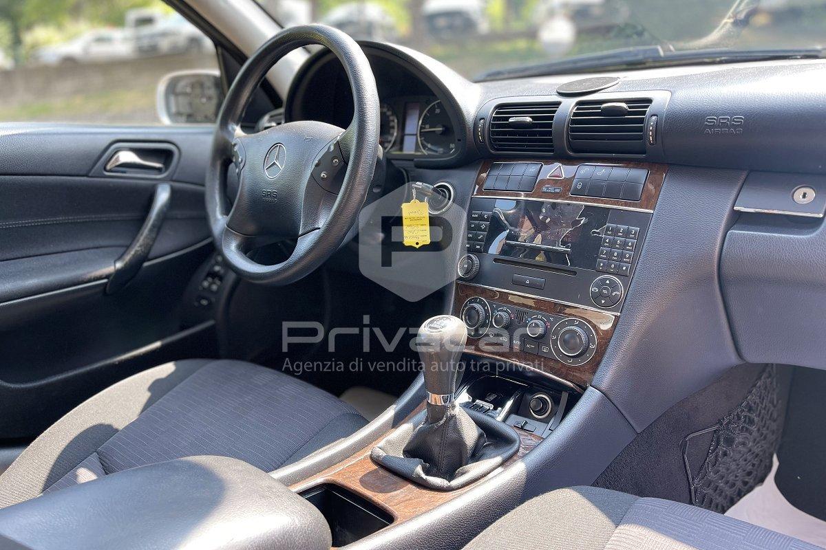 MERCEDES C 200 CDI cat Elegance