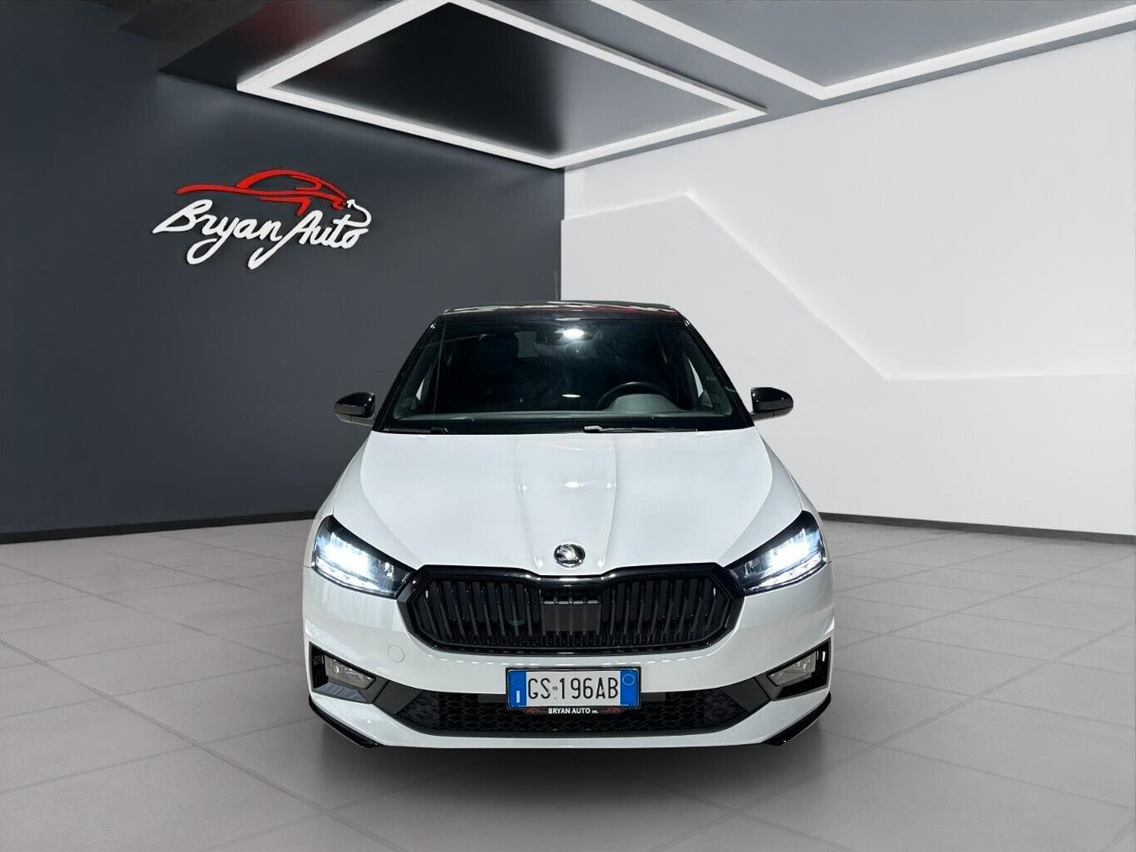 Skoda Fabia 1.0 MP EVO 80 CV Monte Carlo