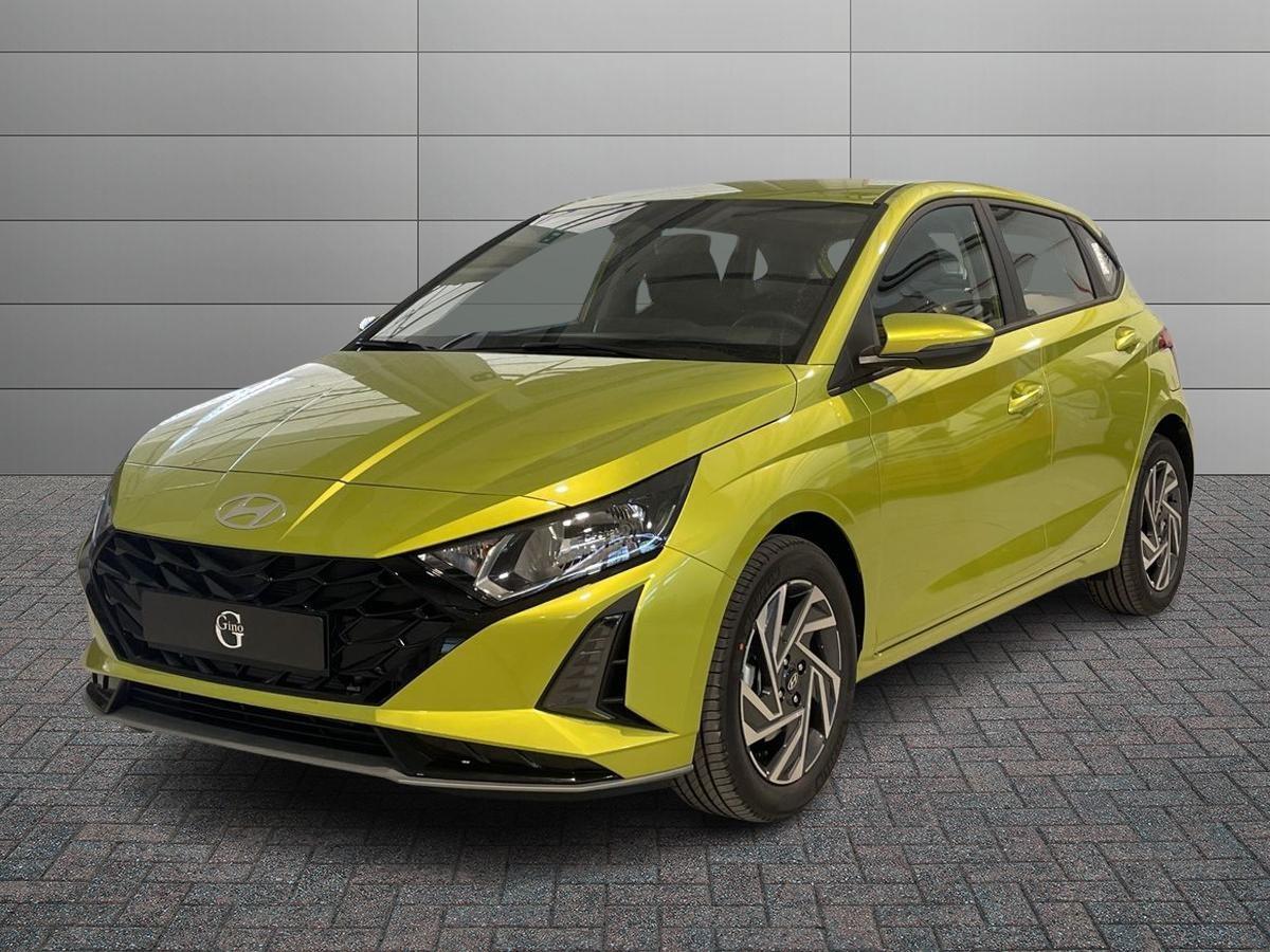 HYUNDAI I20 MY26 1.0 T-GDI CONNECTLINE