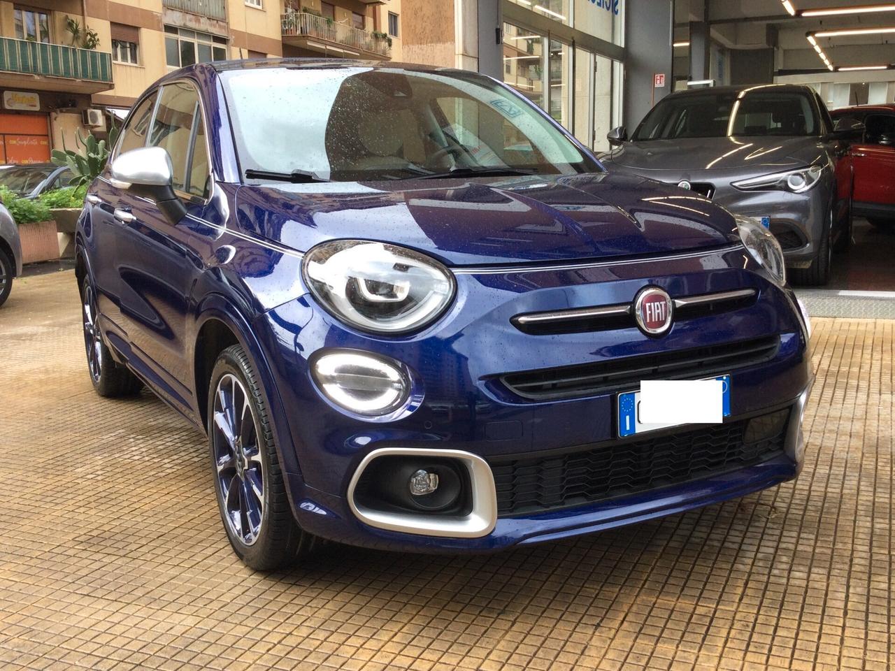 Fiat 500X cabriolet 1.3 T4 150 CV DCT Yacht Club Capri