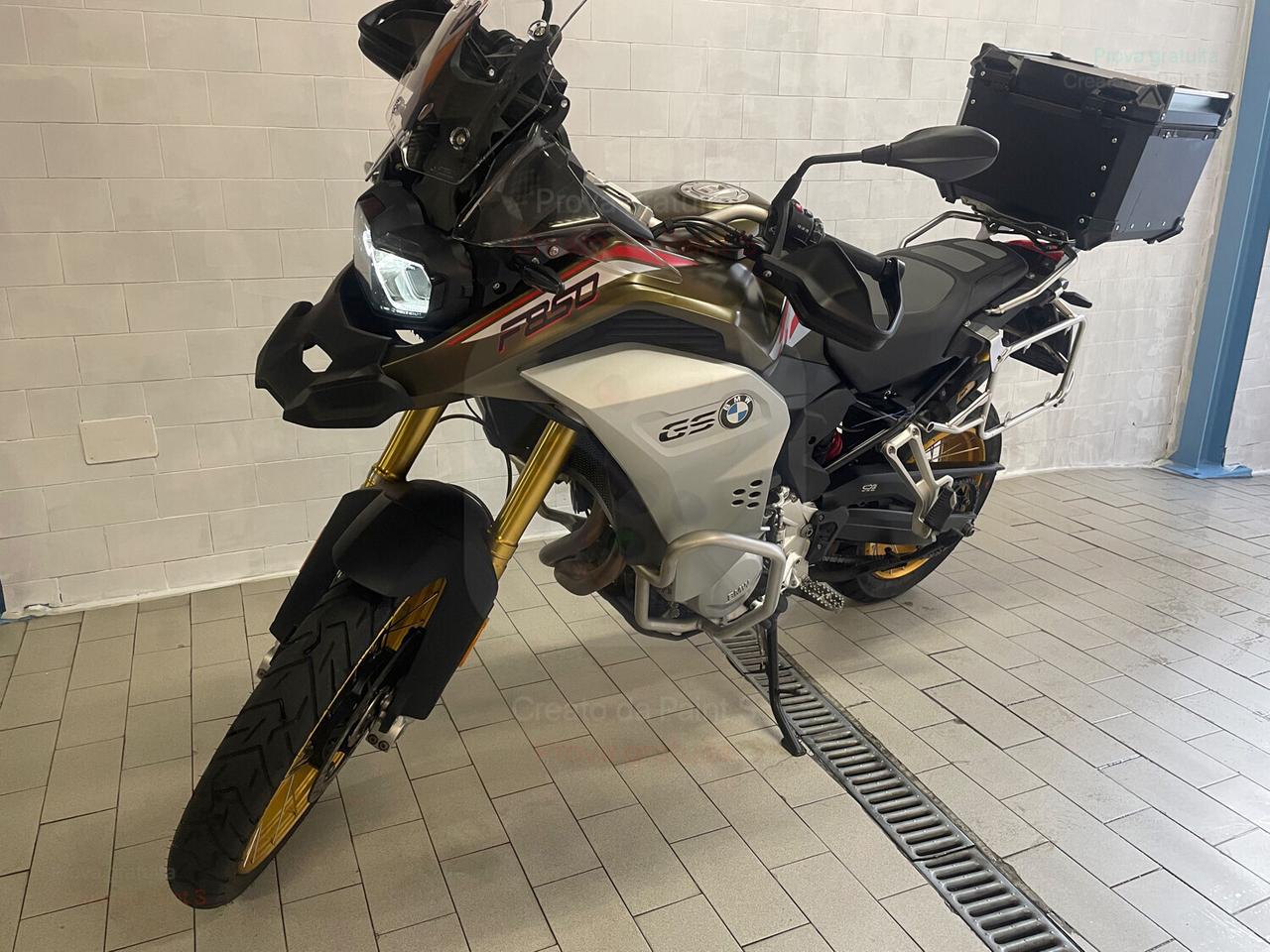 Bmw F 850 GS ADVENTURE RALLY