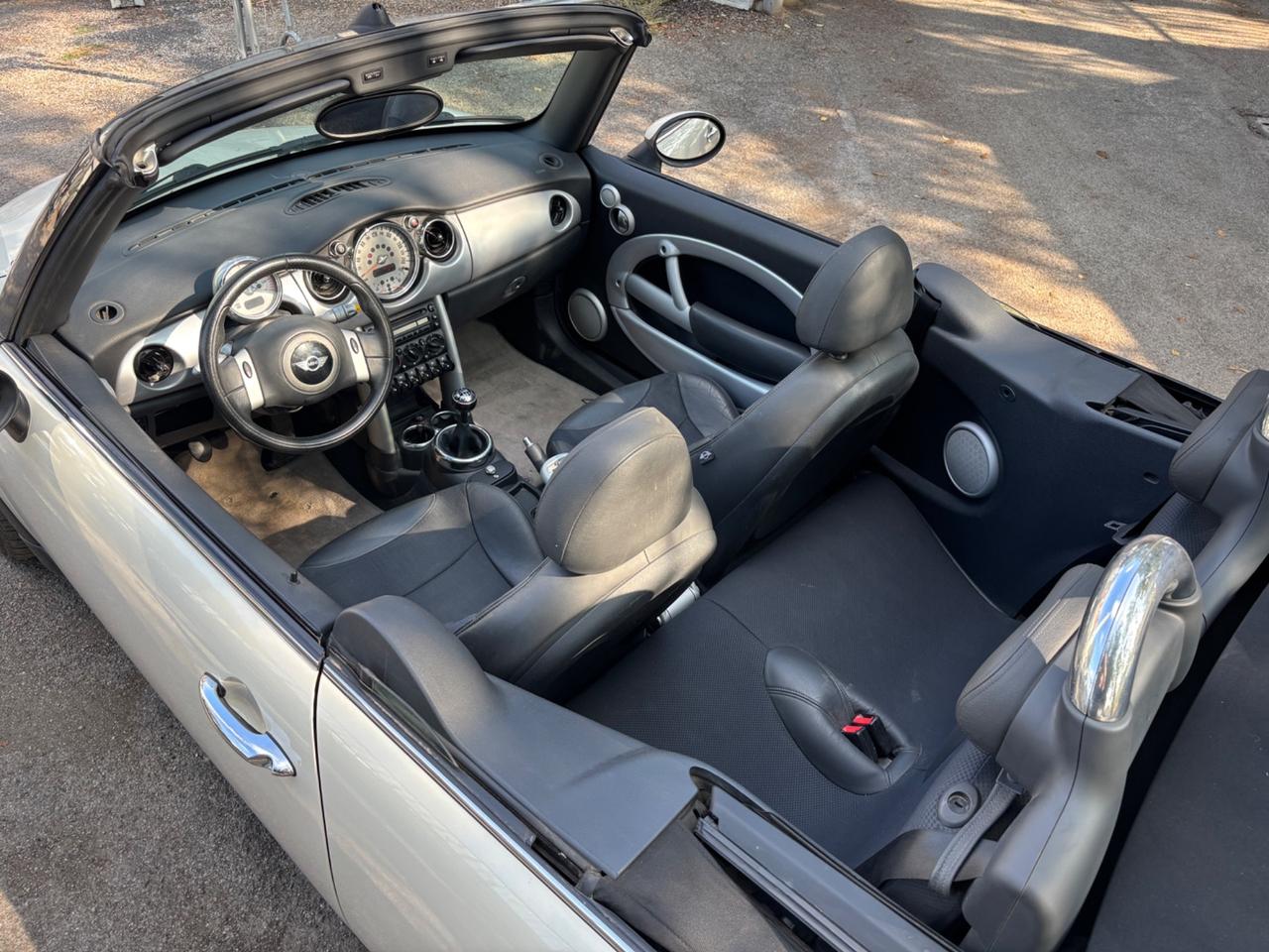 Mini 1.6 16V Cooper Sidewalk Cabrio