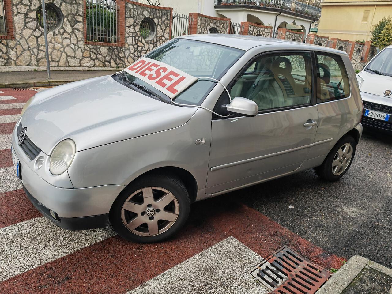 VOLKSWAGEN LUPO 1.4 TDI CV75 KW55 HIGHLINE AIR