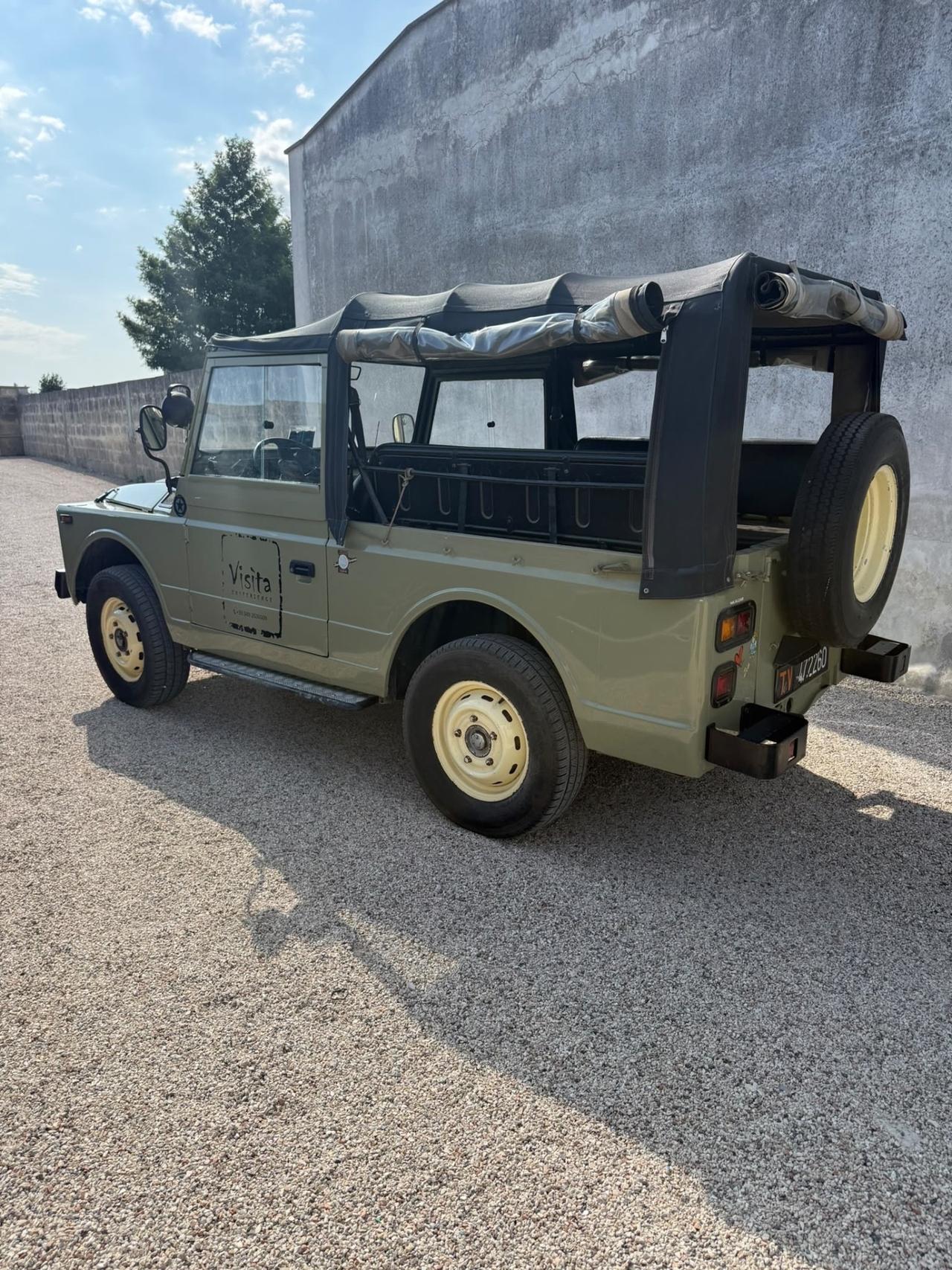 Fiat Campagnola 2.0 hard-top lunga