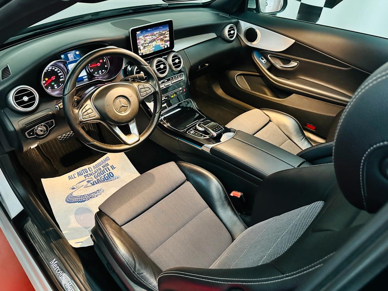 Mercedes-benz C 220d Cabrio Sport 170Cv 9g-tronic