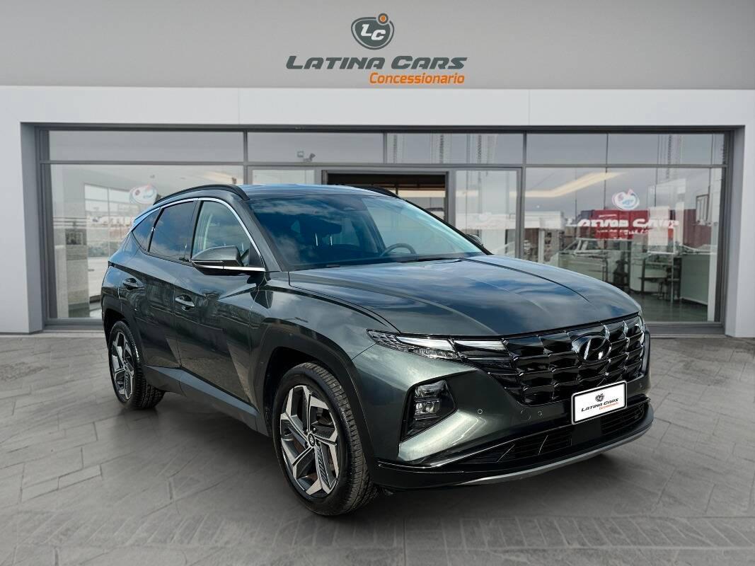 Hyundai Tucson III 1.6 crdi Exellence 2wd CON TELECAMERA E CARPLAY