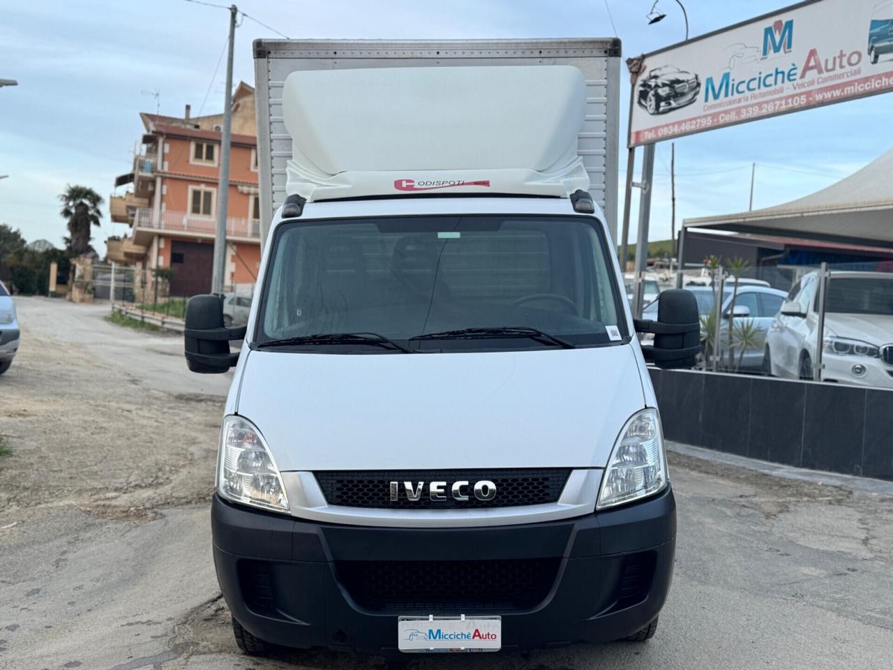 IVECO DAILY 35C17 3.0 170 CV CASSA SPONDA IDRAULICA