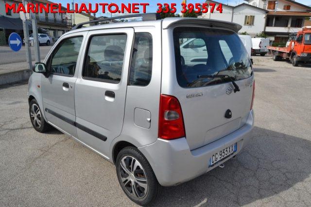 SUZUKI Wagon R+ 1.3i VVT 16V cat 4x4 CON IMPIANTO GPL