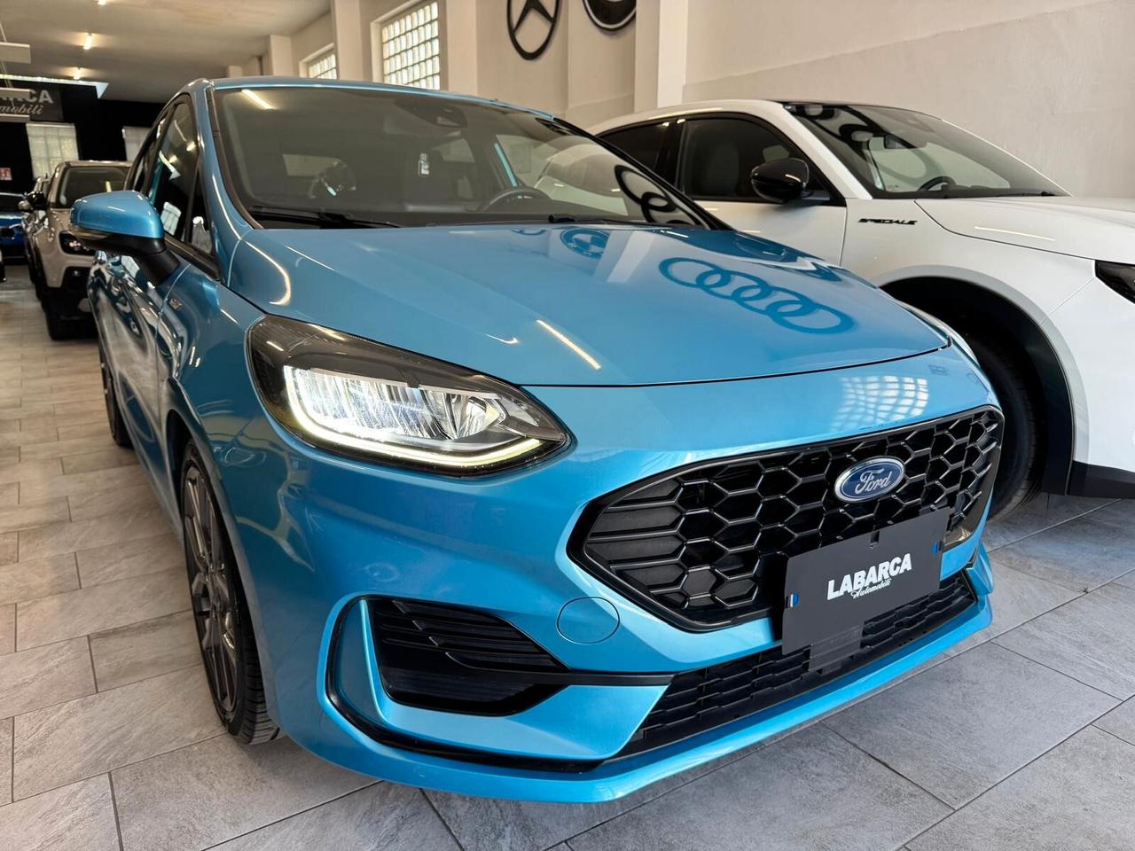 Ford Fiesta 1.0 Ecoboost Hybrid 125 CV 5 porte Active
