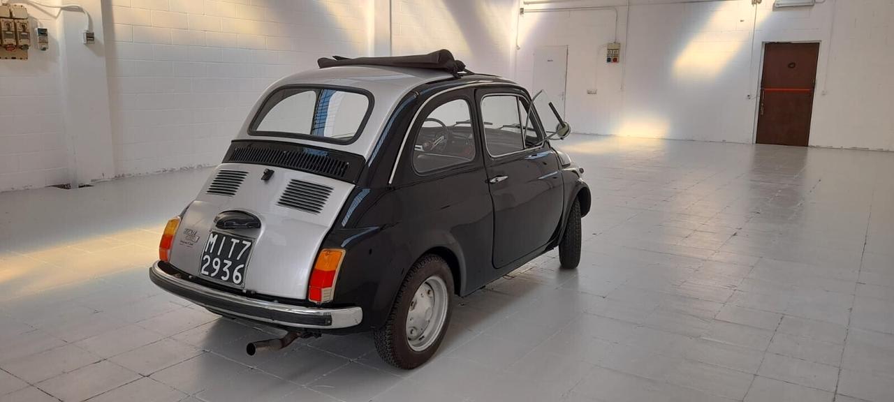 Fiat 500C Fiat 500 1978 tetto apribile