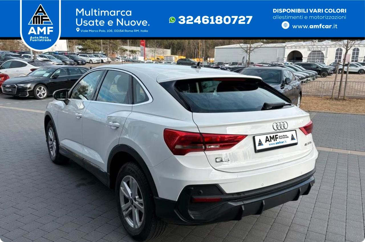 Audi Q3 Sportback 45TFSI e NAVI/VIRTUAL/SHZ/PDC