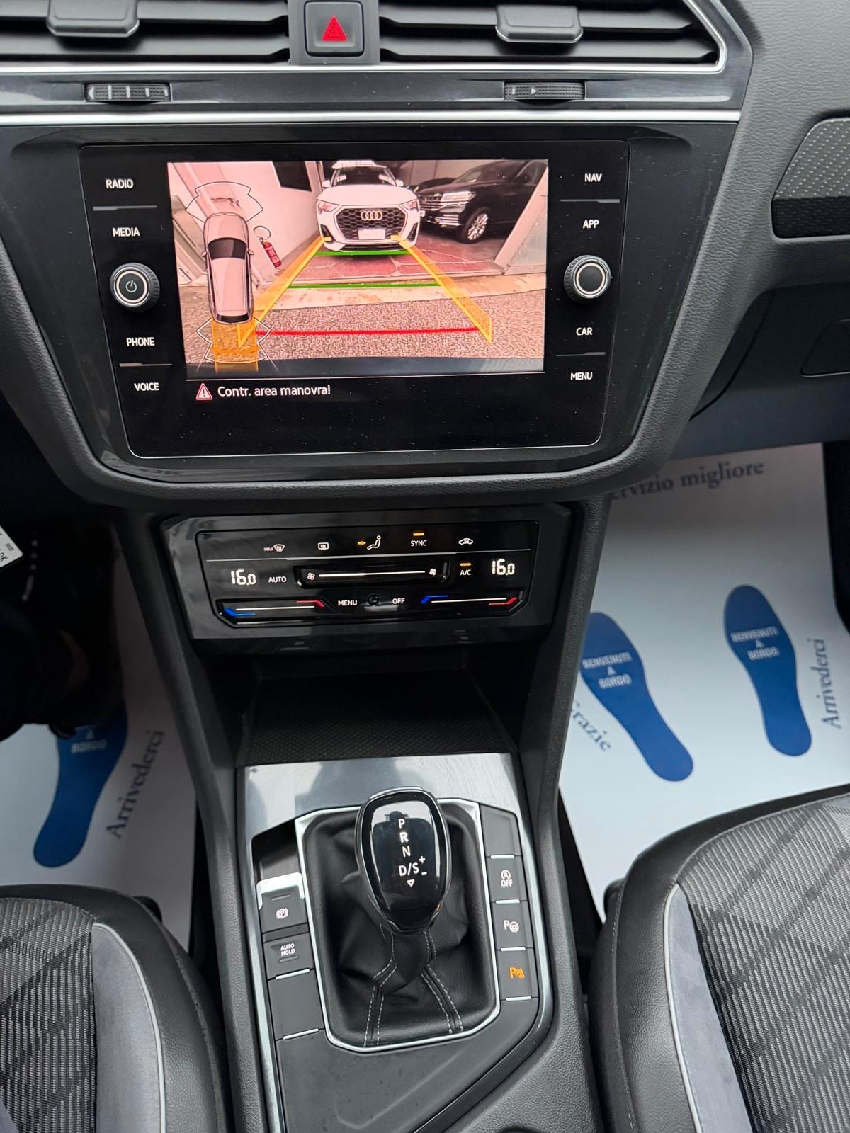 Volkswagen Tiguan 2.0 TDI 150 CV SCR DSG R-Line