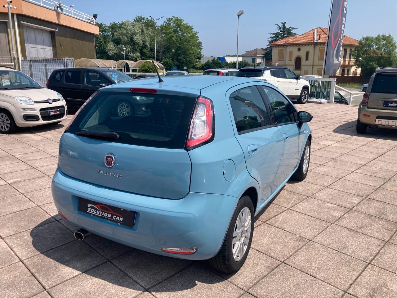 Fiat Punto 1.2 8V 5 porte Lounge