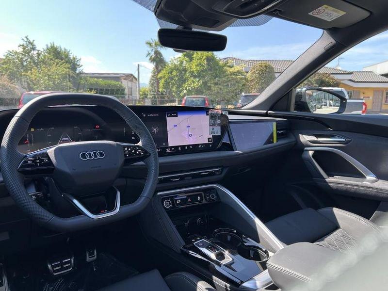 Audi Q5 SPB TDI MHEV+ S Tronic Quattro S Line Edit. TETTO+TECH PRO+21+PINZE ROSSE+FARI OLED
