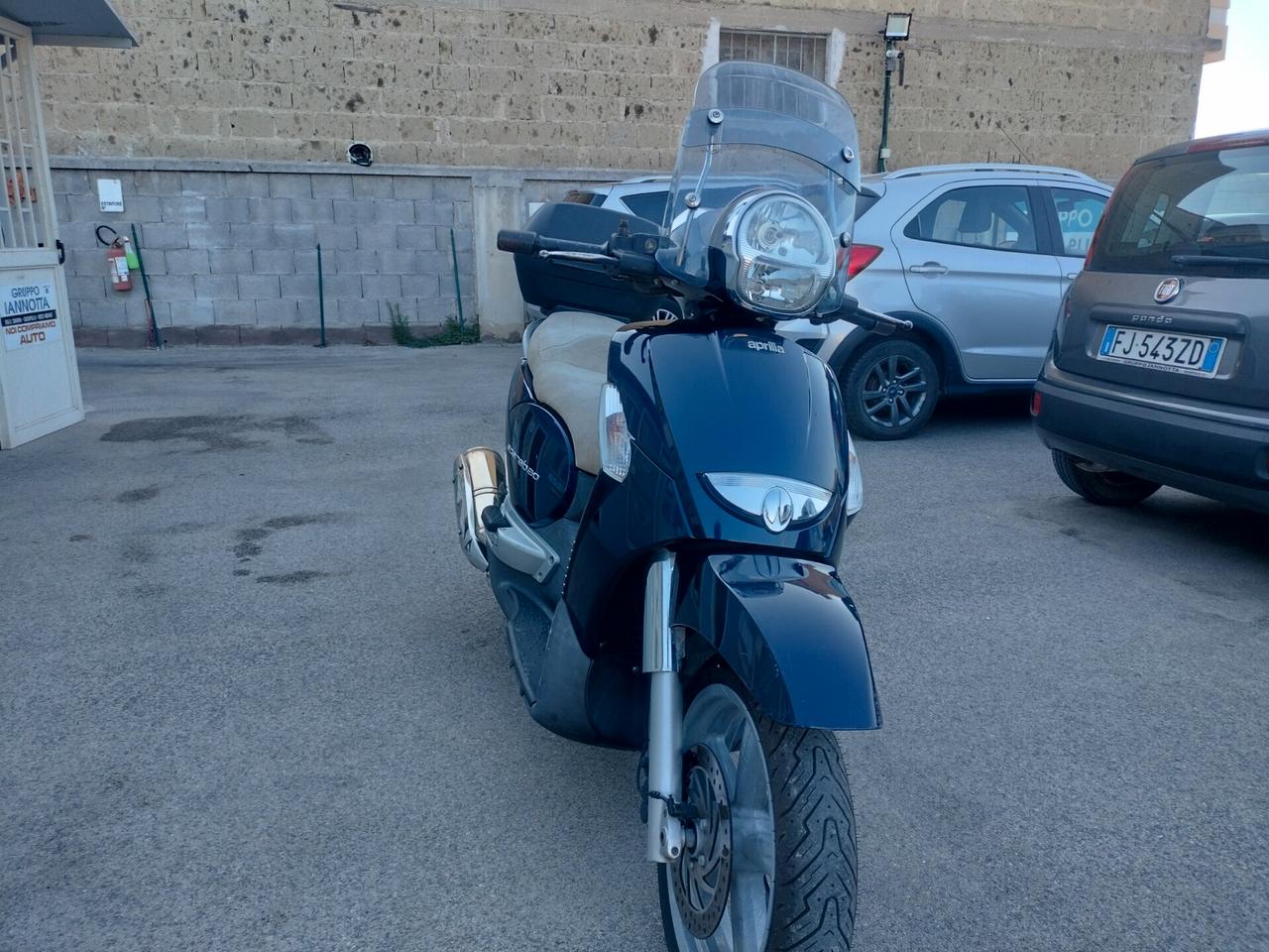 Aprilia Scarabeo 500