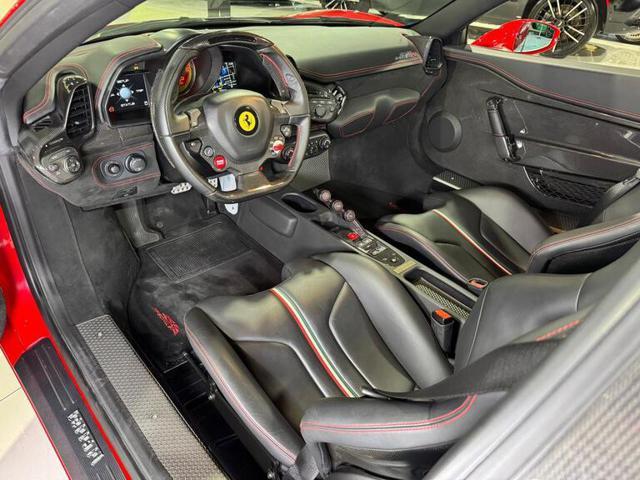 FERRARI 458 458 Speciale Aperta "ROSSO CORSA LIVREA TRICOLORE"