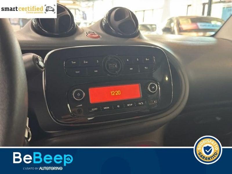 smart fortwo EQ PURE 4,6KW