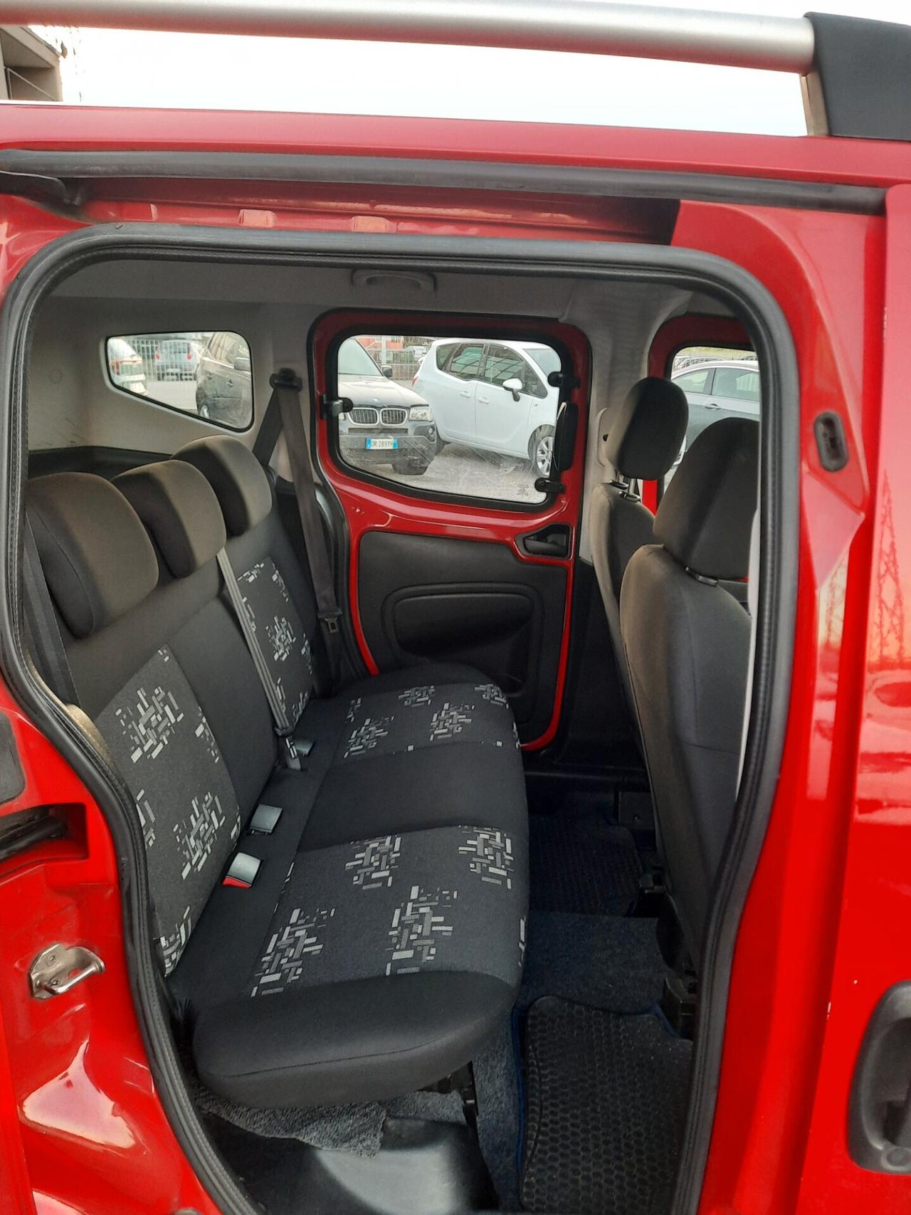 Fiat Qubo 1.3 MJT 75 CV Trekking GANCIO TRAINO