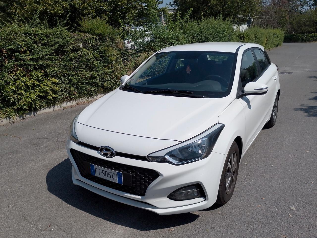 Hyundai i20 1.2 5 porte Connectline