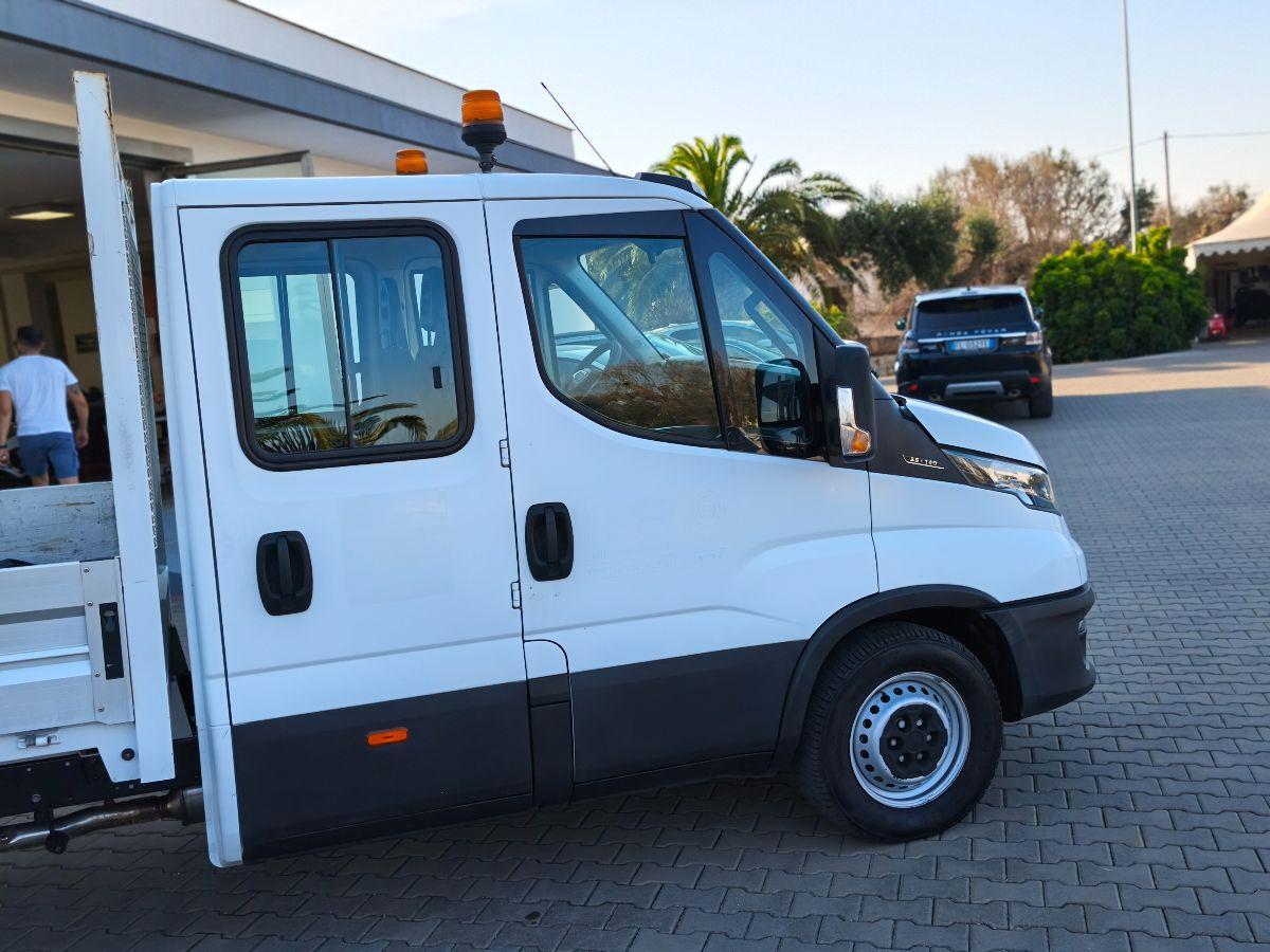 IVECO DAILY 35S14 140CV DOPPIA CABINA 7 POSTI CASSONE