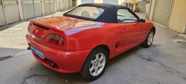 MG MGF 1.8i cat