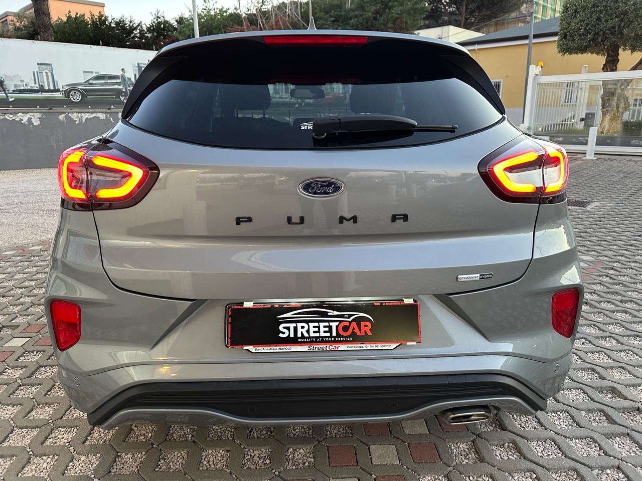 Ford Puma 1.0 EcoBoost Hybrid 125 CV S&S aut. ST-Line X