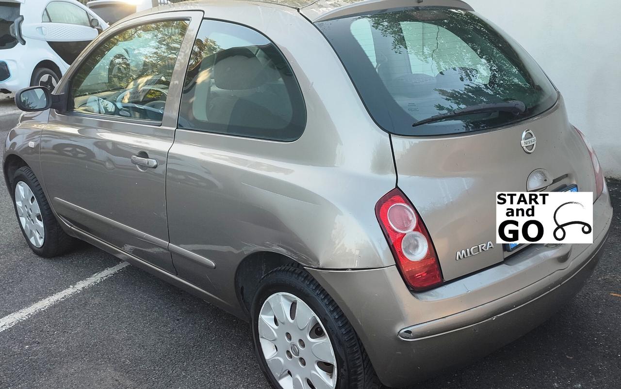 Nissan Micra 1.2 16V motore km 110000