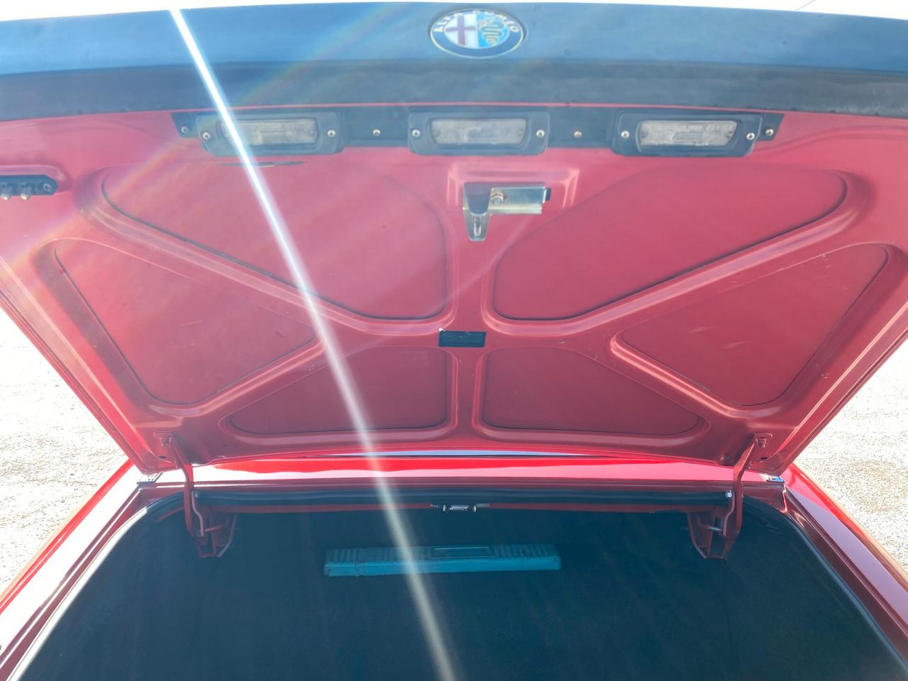 Alfa Romeo Spider DUETTO TARGA ORO