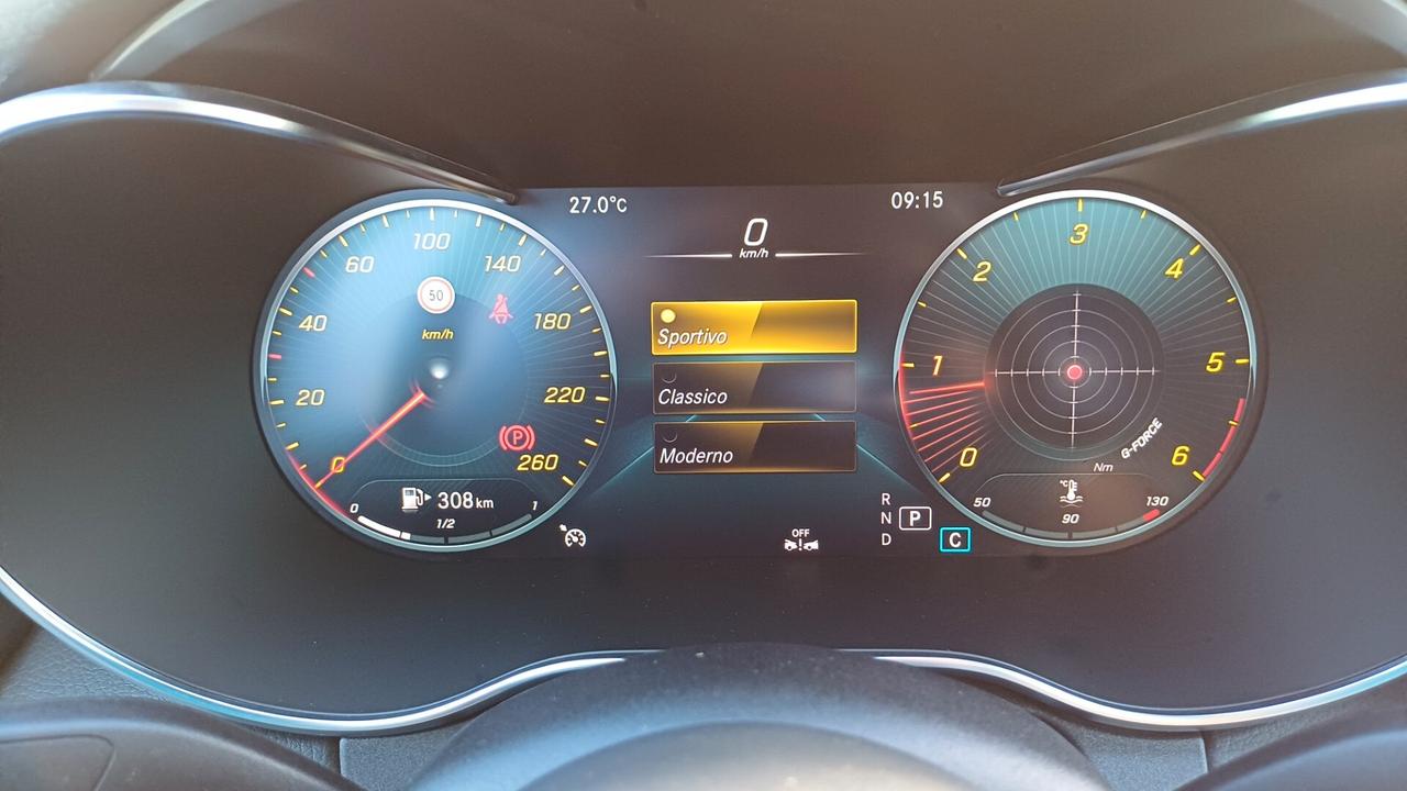Mercedes-benz C 220 d Auto 4Matic Coupé Premium Plus Nazionale