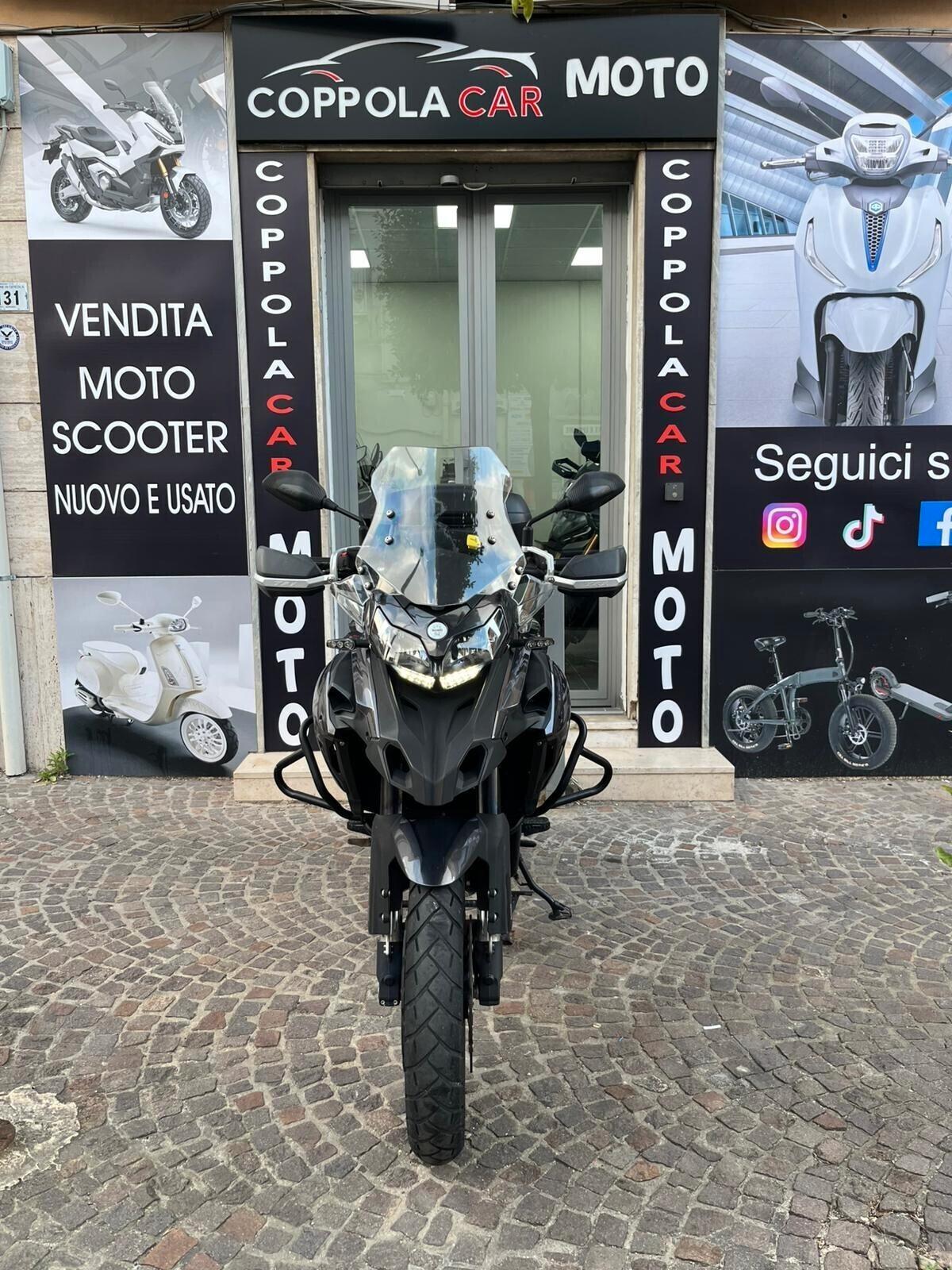 Benelli TRK 502 Valuto Permute