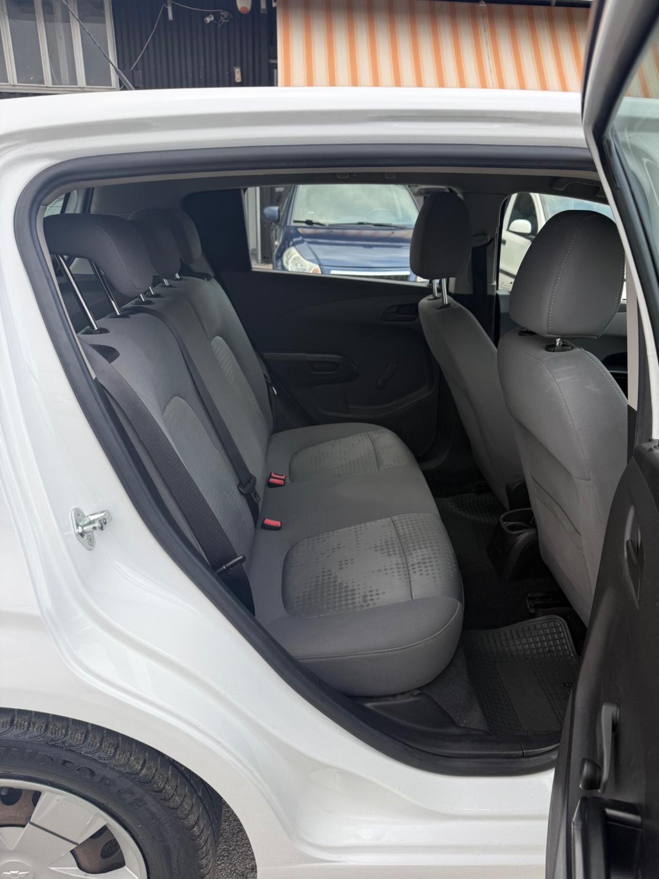 Chevrolet Aveo 1.2 86CV GPL 5 porte LS