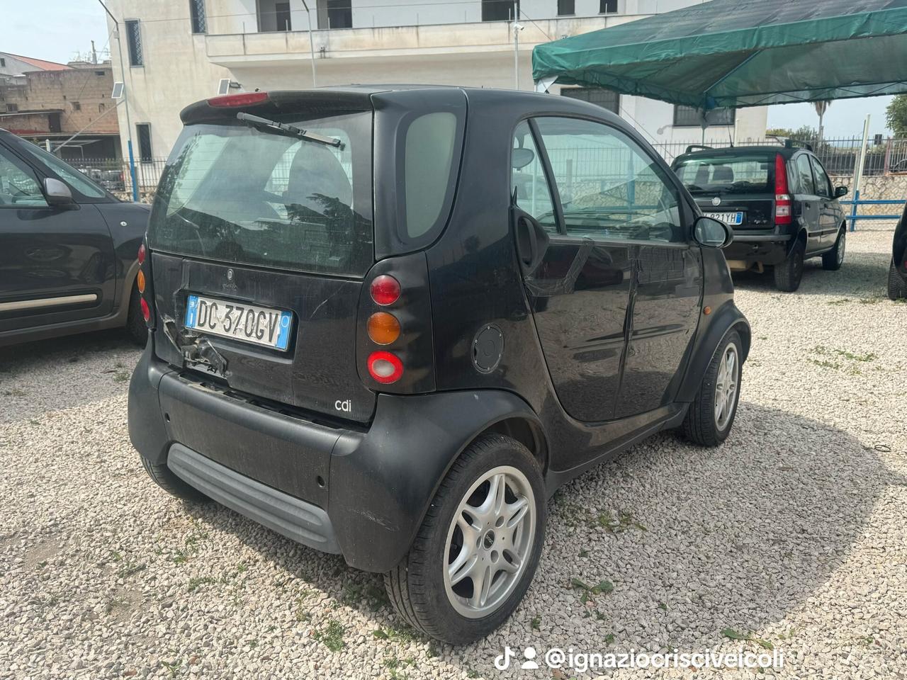 Smart ForTwo 800 coupé passion cdi