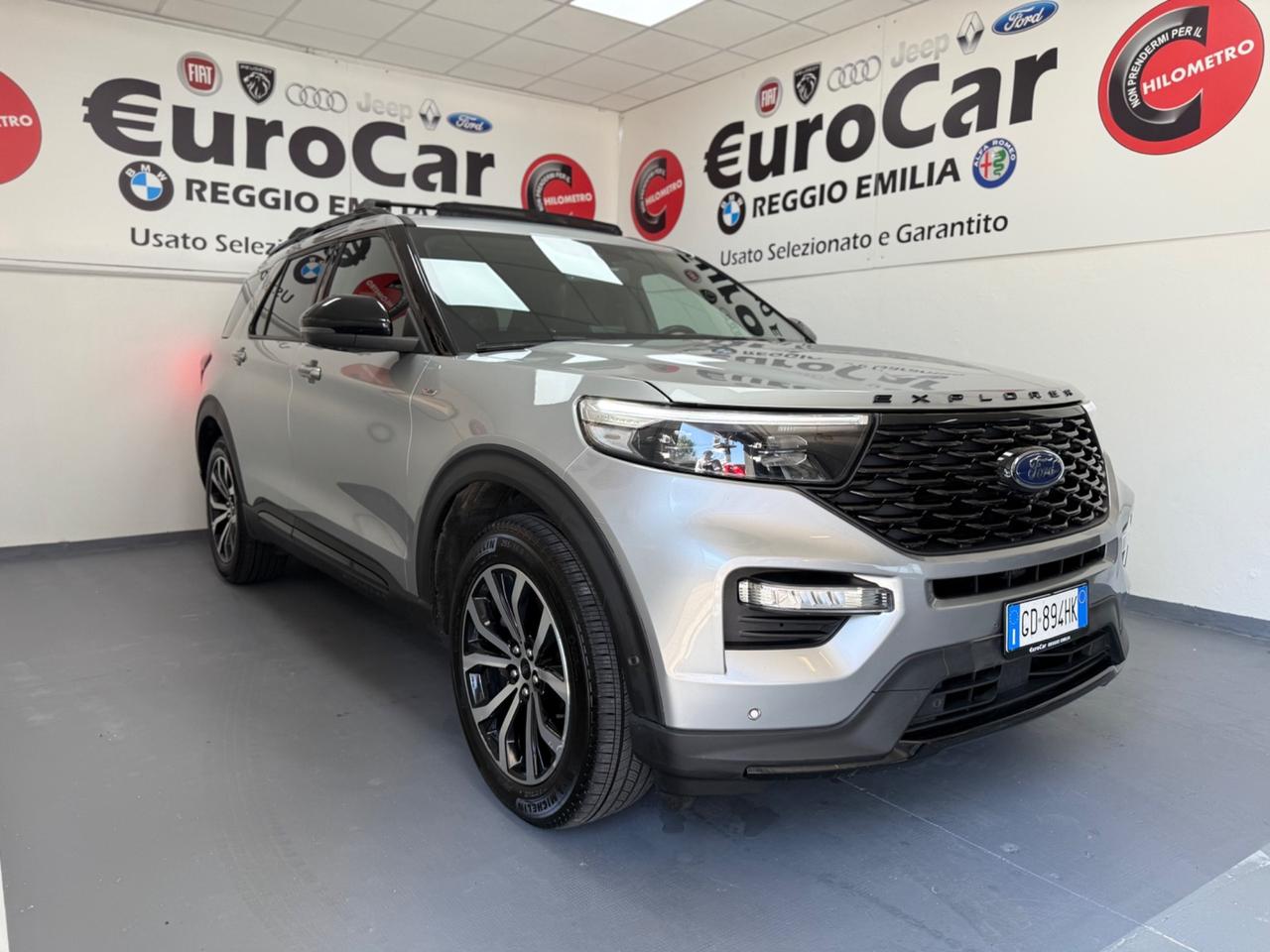 Ford Explorer 3.0 PHEV 457 CV A10 AWD ST-Line 01/2021